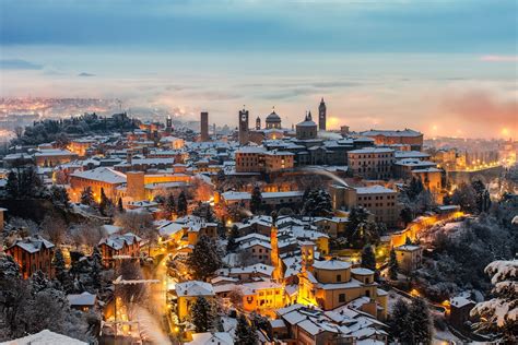 beautiful snow covered towns   world readers digest