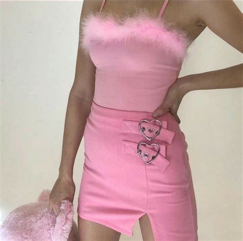 36 cute pink outfits ideas best for valentine s day 2000s fashion