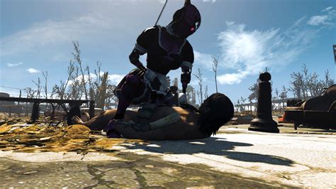 Assaultron Human Skeleton Mod Bruh Request And Find Fallout 4 Adult