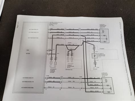 ford explorer    needing  wiring diagrams   center console