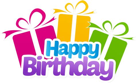 transparent happy birthday png png image   background