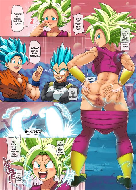 Post 3414395 Dragon Ball Series Kefla Son Goku Vegeta Comic