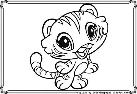 coloring pages  baby tigers   coloring pages