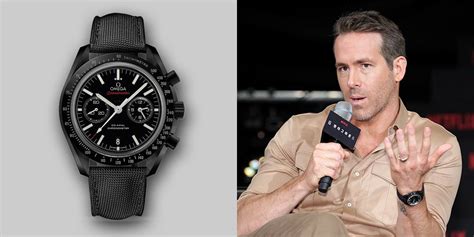 What Watch Does Ryan Reynolds Wear Omega Speedmaster