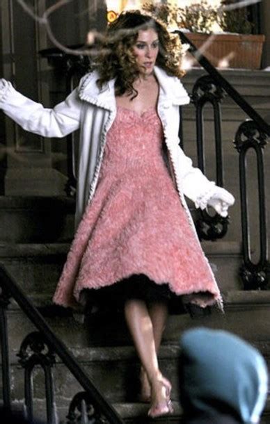 Dress Sex And The City Carrie Bradshaw Pink Dress