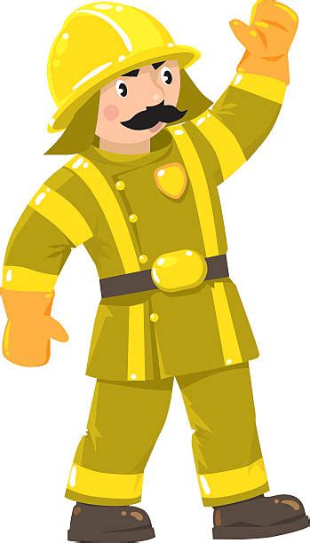 Fireman Mustache Illustrations Royalty Free Vector Graphics And Clip Art