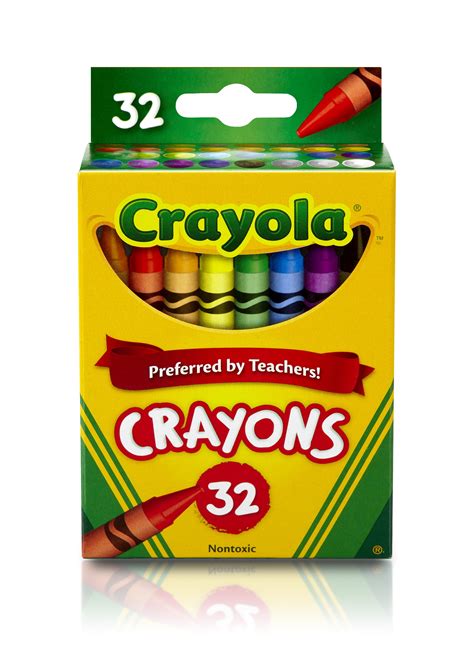 crayola classic crayons  count assorted colors school art