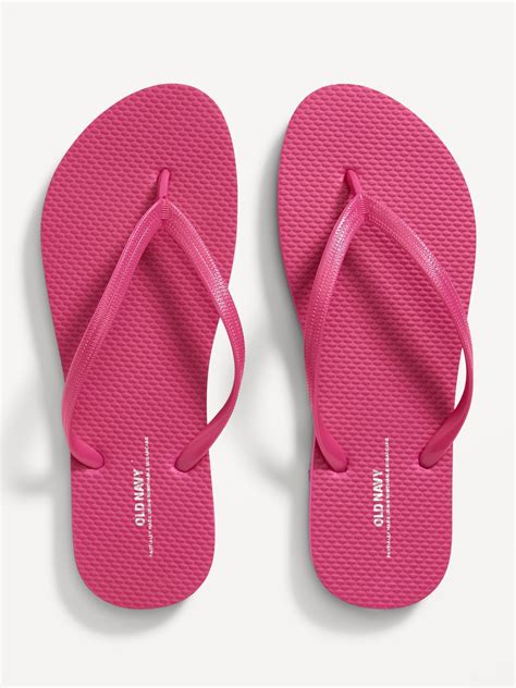 Flip Flop Sandals For Women Partially Plant Based Old Navy
