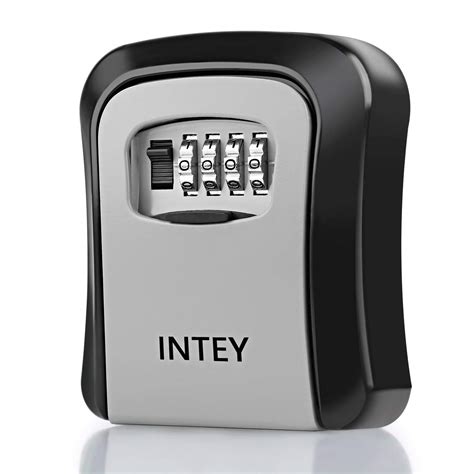 intey key safe box heavy duty wall mounted safe box   dight key cabinet key lock box