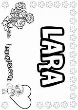 Lara Pages Coloring Hellokids Color Print Colouring Sheets Online sketch template