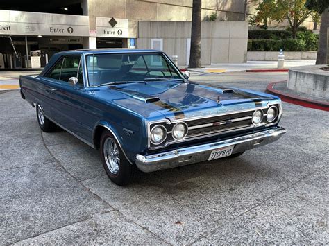 plymouth gtx american muscle carz