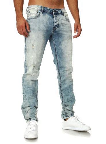 faded blue men stylish jeans comfort fit at rs 445 piece in new delhi