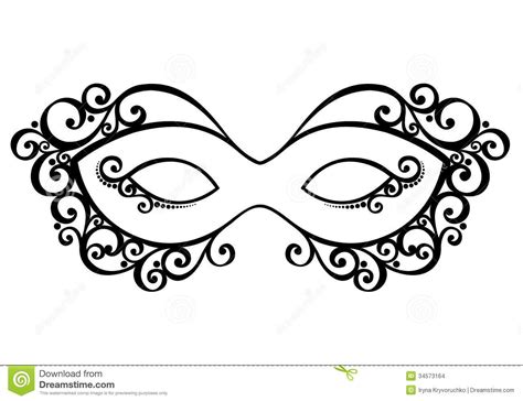 masquerade mask     million high quality stock  images vectors sign