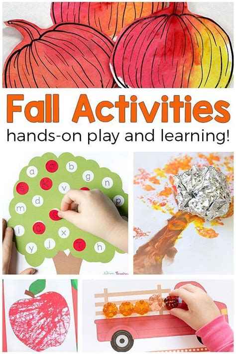 pin  fall activities  kids