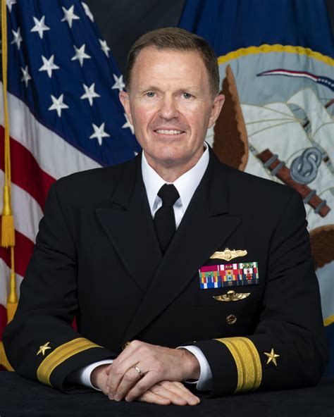 qa rear admiral ronald  piret commander naval meteorology
