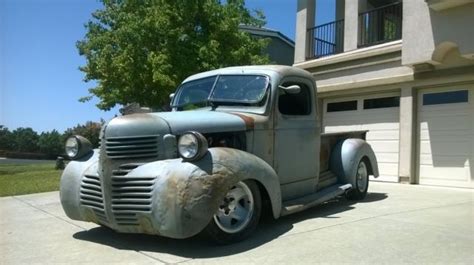 1947 Dodge Truck Pickup Rat Rod Hot Rod 3100 Short