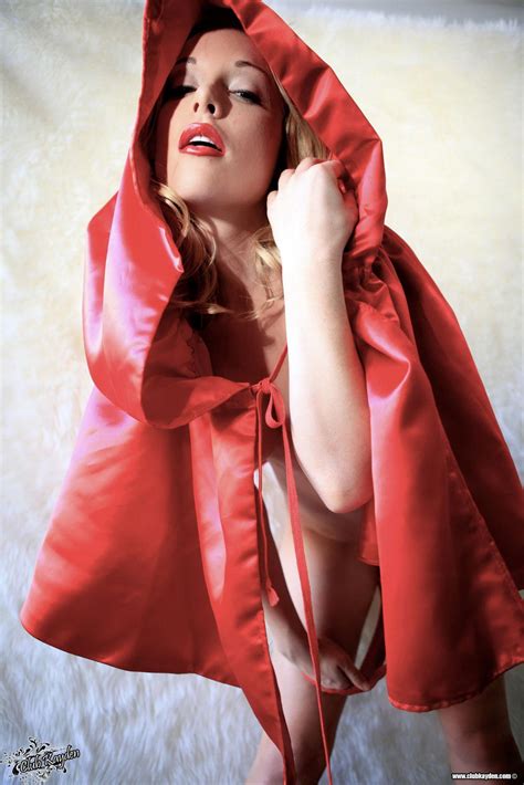 Pictures Of Kayden Kross Dressed As Sexy Little Red Riding Hood Coed