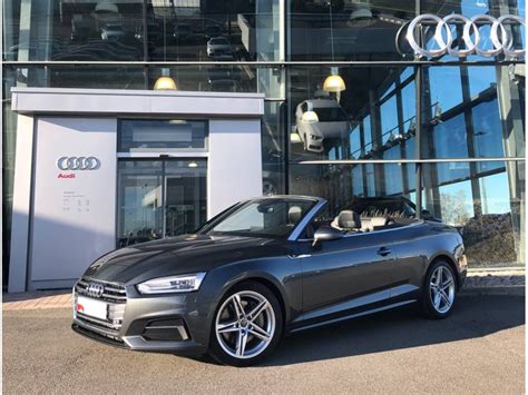 audi  cabriolet  tfsi  quattro  tronic  essence annee  occasion  bourges
