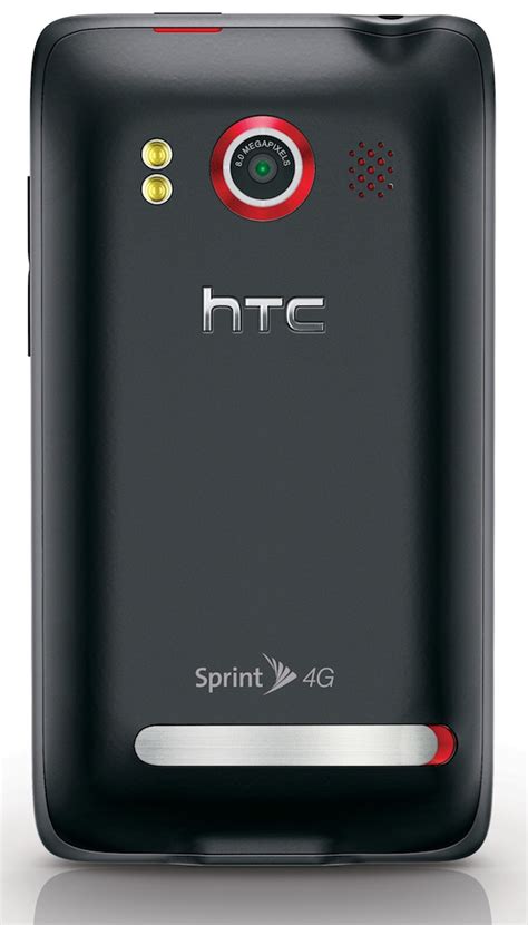 Htc Evo 4g Is Sprint’s First 4g Handset With Android 2 1