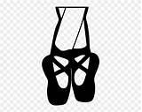 Ballet Shoes Clip Slippers Silhouettes Lds Clipart sketch template