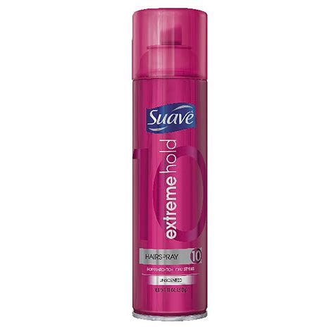 suave berry extreme hold unscented hair spray  oz walmartcom