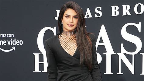 Priyanka Chopra’s Slit Dress Shows Legs At Chasing Happiness Premiere