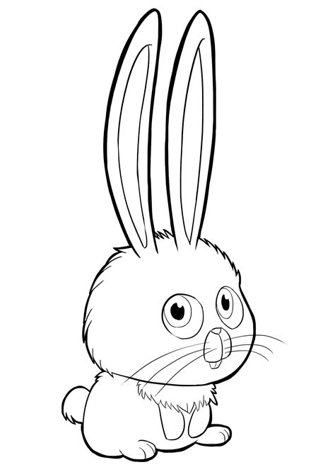 coloring pages  cute baby bunnies  getcoloringscom