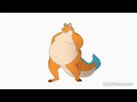 dragon inflation weight gain youtube