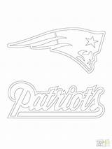 Patriots England Pages Coloring Logo Getcolorings sketch template