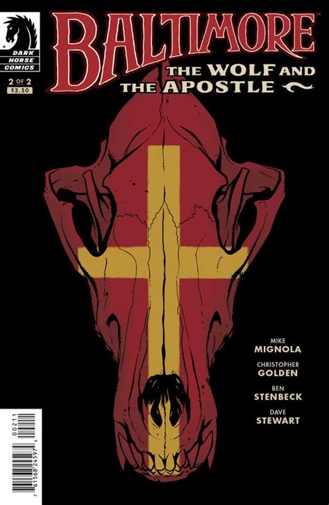mignolaversity baltimore the wolf and the apostle 2 [review] multiversity comics