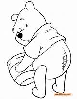 Pooh Oops Winnie Disneyclips sketch template