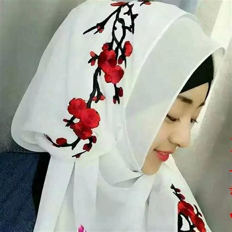 2017 adult chiffon acetate promotion fashion wild piece muslim headscarf hijab veil malaysia