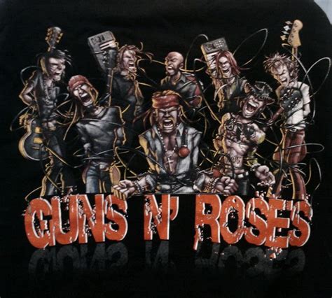 Rock Newsss Guns N Roses Finalmente Imagem Oficial Da Nova Formação
