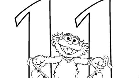 number  coloring pages  kids