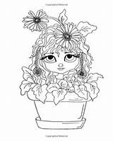 Coloring Lacy Sunshine Book Girls Adult sketch template