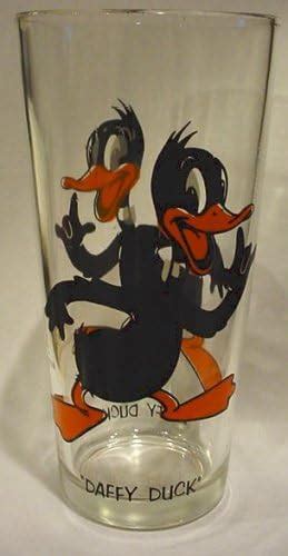 1973 Pepsi Collectors Series Daffy Duck Glass