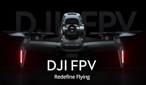 dji fpv   hybrid drone  combines race  speed  djis