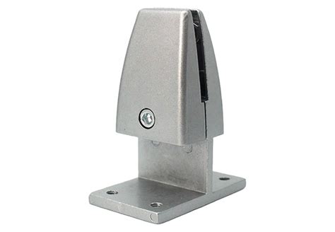 ofi center desk edge permanent mount bracket  plexiglass acrylic panels acrylic mount