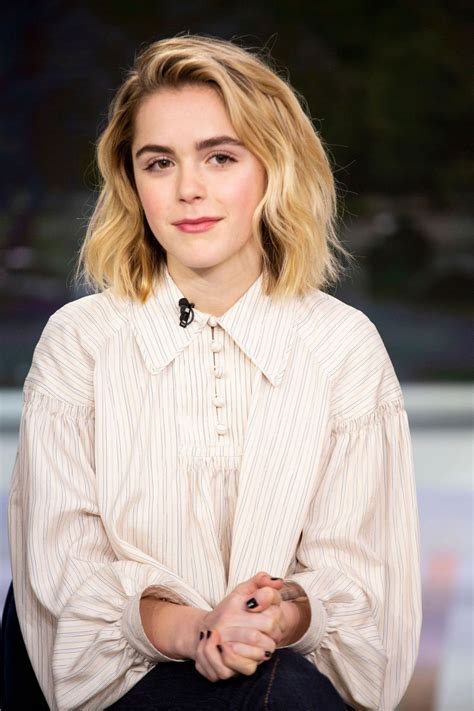 Kiernan Shipka On The Today Show In New York City