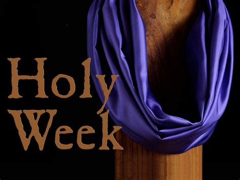 holy week  united methodist church henrietta
