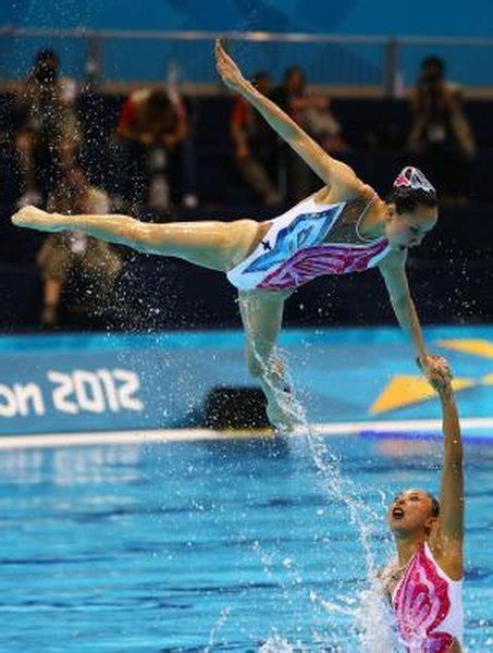 Synchronized Swimming Workouts Woman