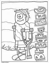 Idioms Coloring Classroomdoodles sketch template