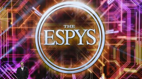 espy awards  show time tv channel full list  nominees winners   espys