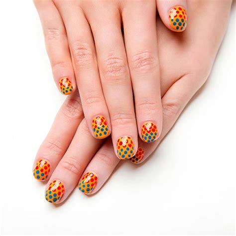 Short Nail Art Tips From Sophy Robson