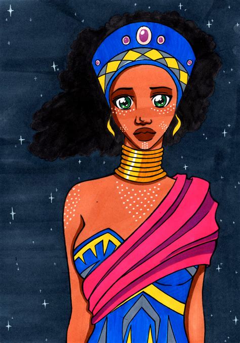 African Queen By Raxamermaid On Deviantart