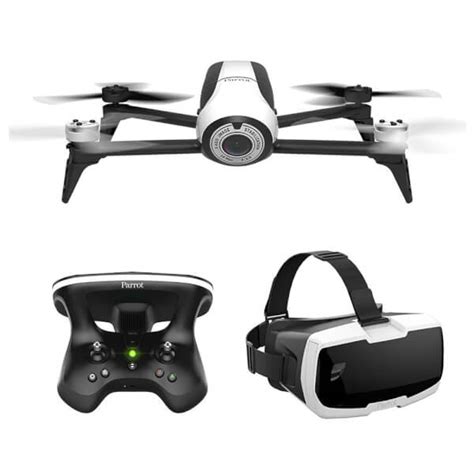 parrot bebop  quadcopter drone  skycontroller   cockpit fpv glasses iwoot