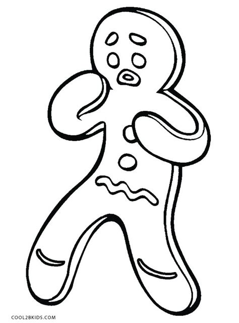 gingerbread coloring pages    clipartmag