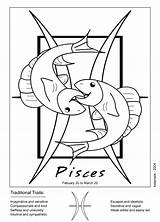 Pisces Designlooter sketch template