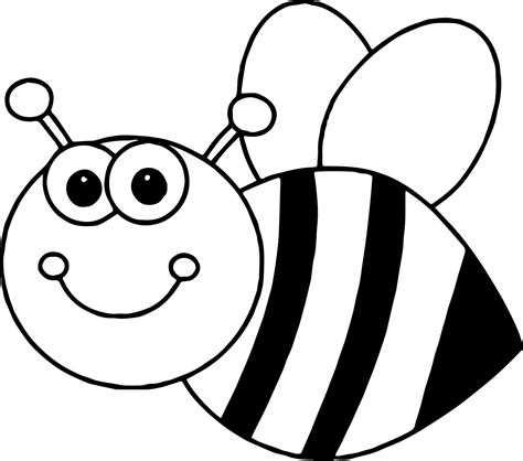 bee coloring pages printable home design ideas