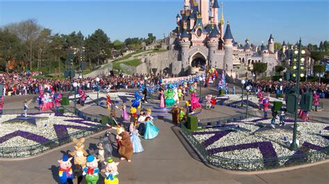 video disneyland paris la grande celebration des  ans